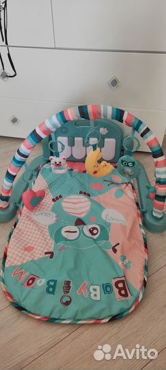 Детский игровой коврик