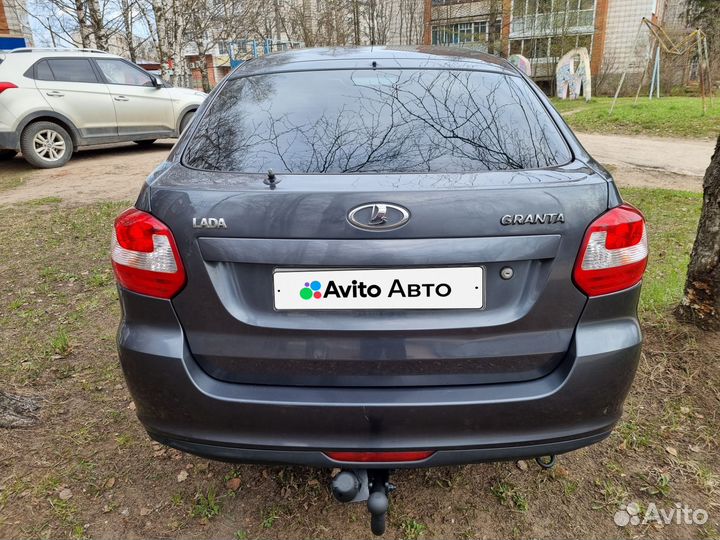 LADA Granta 1.6 МТ, 2018, 98 854 км