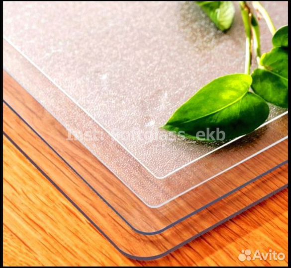 Мягкое стекло, силиконовая скатерть