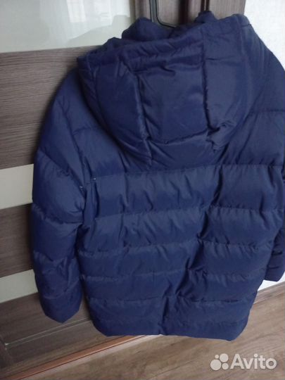 Пуховик для мальчика 164