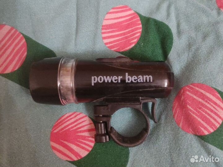 Фонарик на велосипед