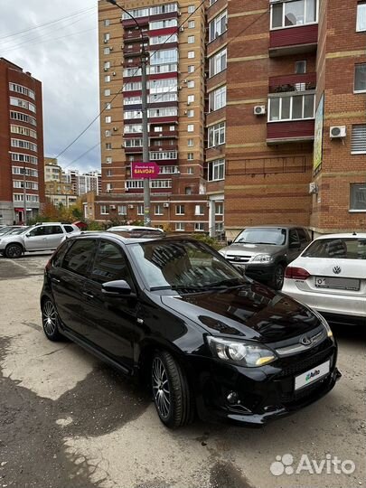 LADA Kalina 1.6 МТ, 2015, 155 770 км