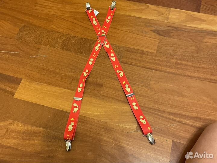 Подтяжки детские