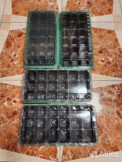 Контейнер для рассады с вкладышами