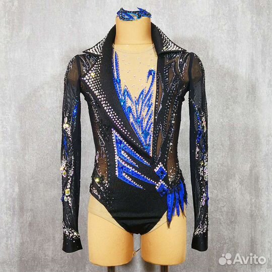 Пошив купальников для художественной гимнастики и