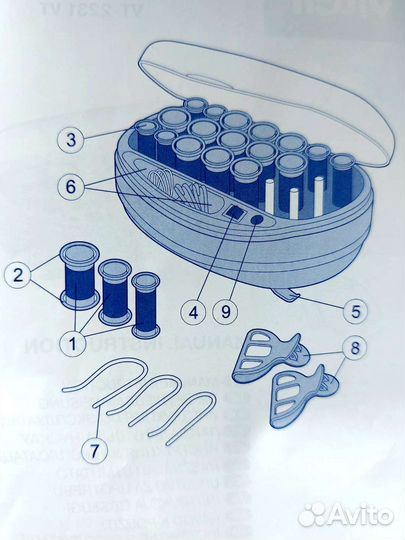 Керамические термобигуди