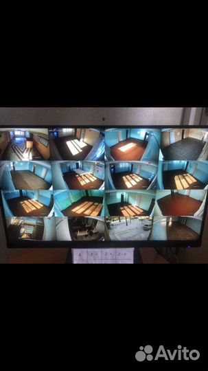 Установка видеонаблюдения