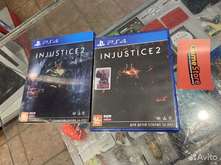 Injustice 2 PS4
