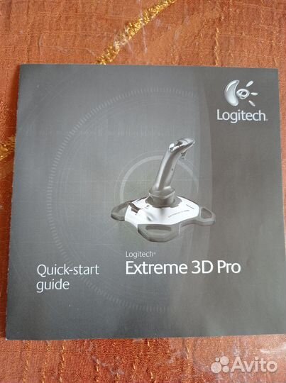 Джойстик logitech Extreme 3D pro