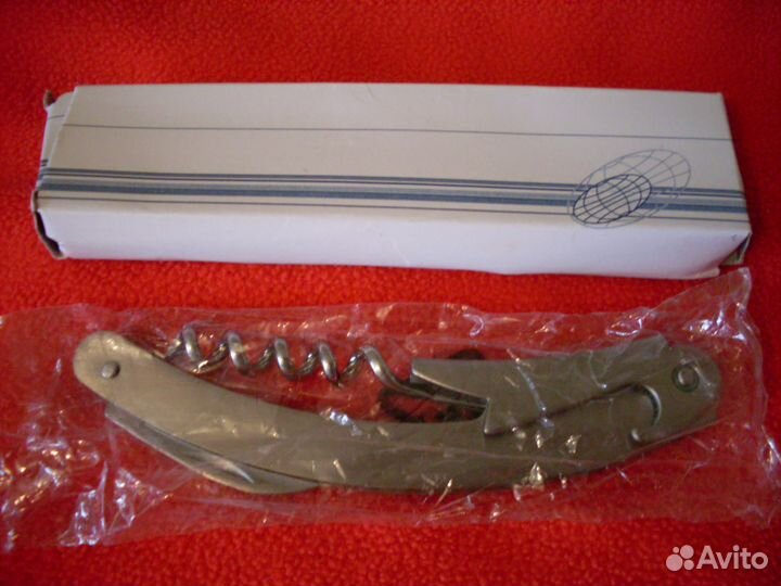 Нож складной новый