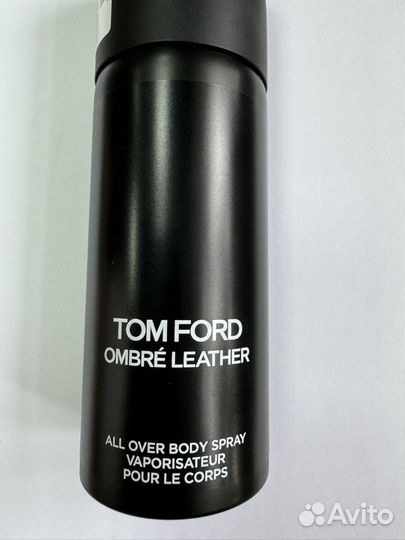 Tom ford ombre leather all over body spray