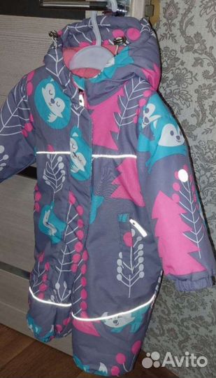 Зимний комбинезон