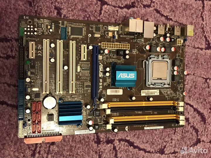 Материнская плата asus P5QL