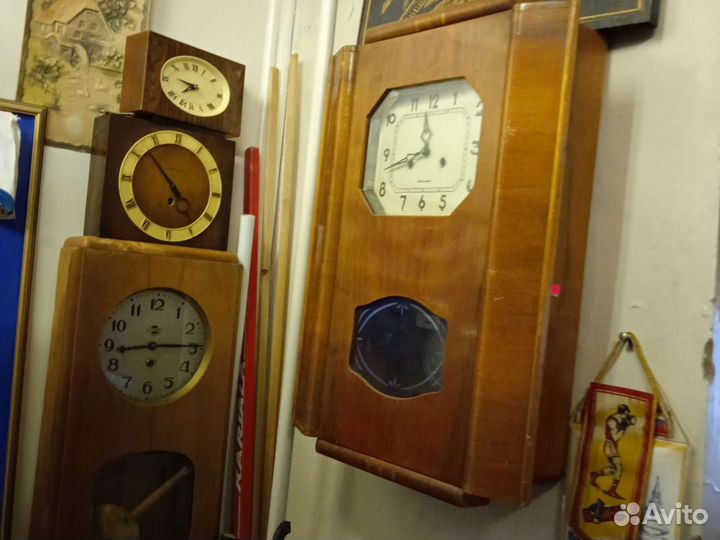Часы настенные СССР