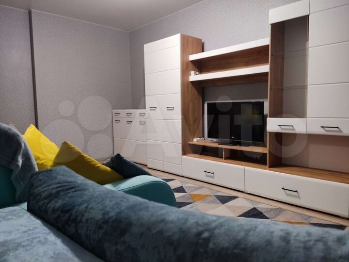 1-к. квартира, 40 м², 14/17 эт.