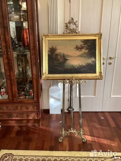 Антикварная картина. Италия