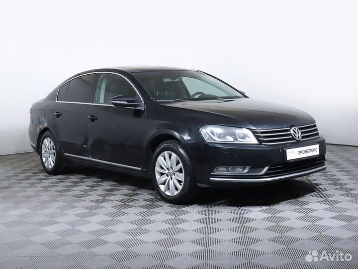 Volkswagen Passat 1.8 AMT, 2013, 335 017 км
