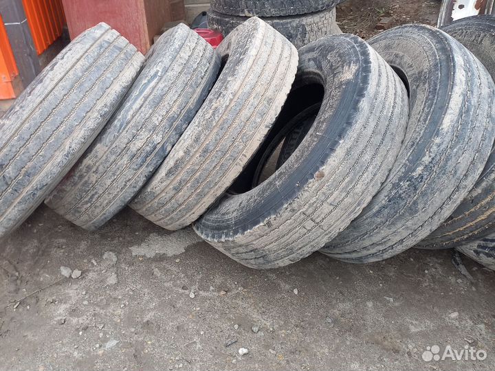 Грузовые шины бу