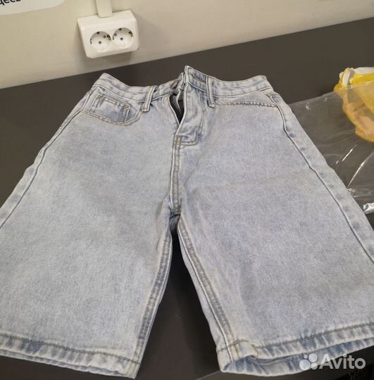 Джинсовые шорты S