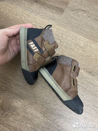 Ботинки демисезонные для мальчика 22