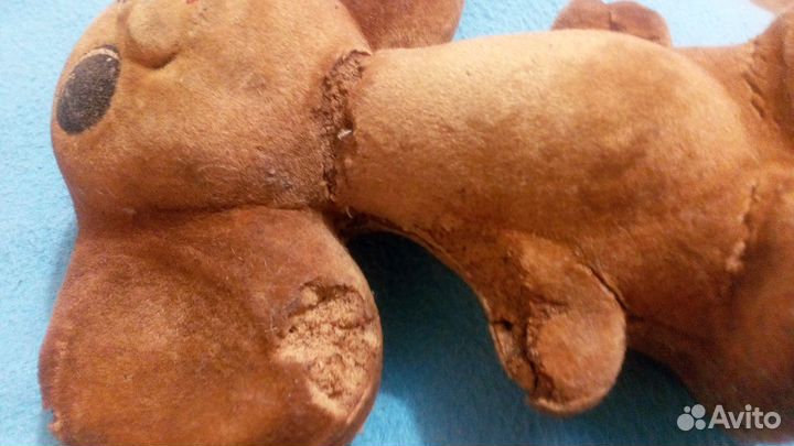 Игрушки СССР Лиса, чебурашка, матрешка