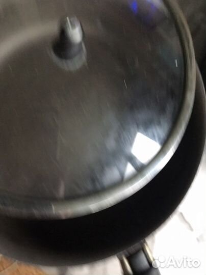 Сковороды и крышки б/ у