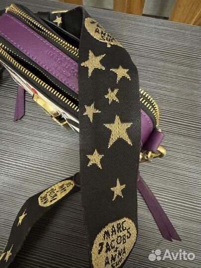 Сумка женская через плечо mark jacobs anna sui