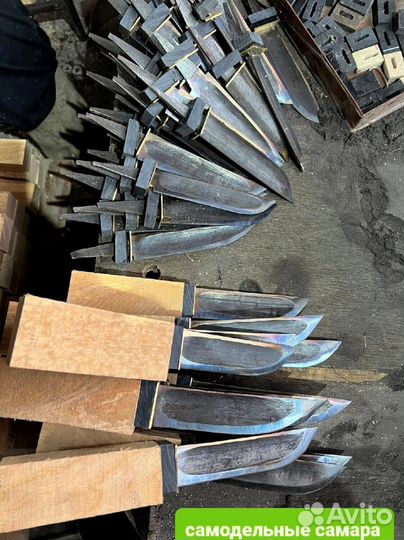 Нож М759 охотничий якутский