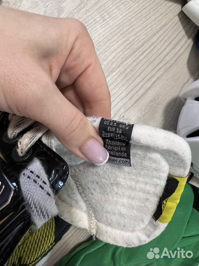 Детская хоккейная форма 9 лет