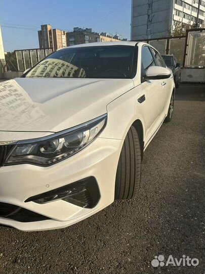 Kia Optima 2.0 AT, 2019, 147 500 км