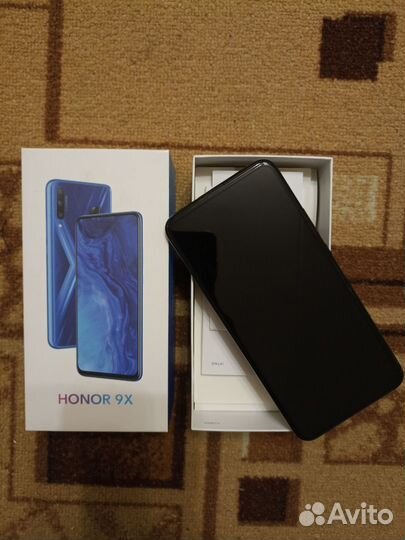 HONOR 9X, 6/128 ГБ