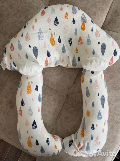 Подушка позиционер для новорожденных