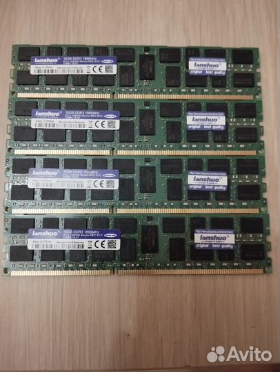Оперативная память ddr3 16gb ecc reg