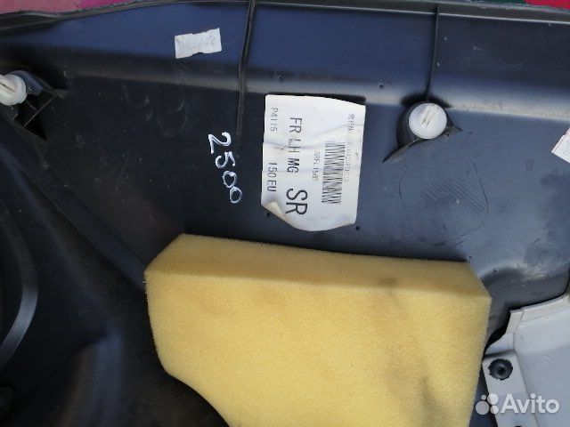 Обшивка двери Subaru Impreza