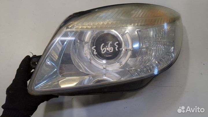 Фара (передняя) Skoda Roomster, 2007
