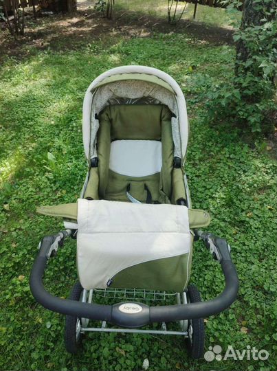 Коляска 3 в 1 Geoby