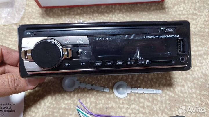 Новая Магнитола с usb bluetooth hands-free