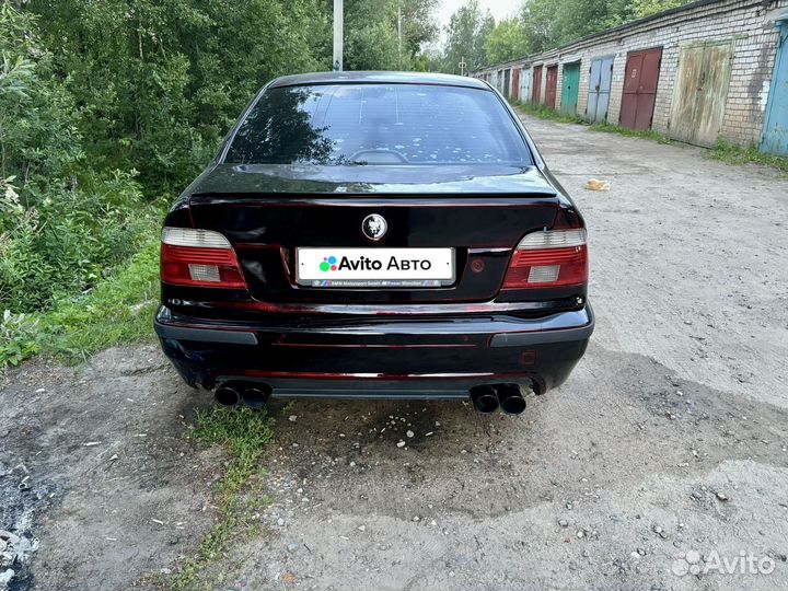 BMW 5 серия 2.5 МТ, 1998, 700 000 км