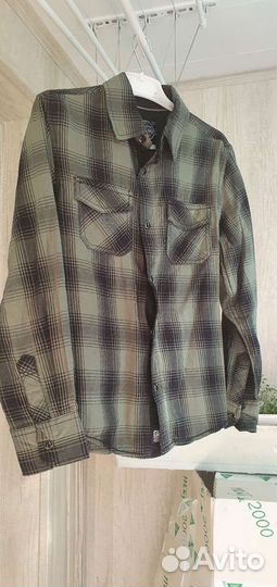 Рубашки в клетку 140