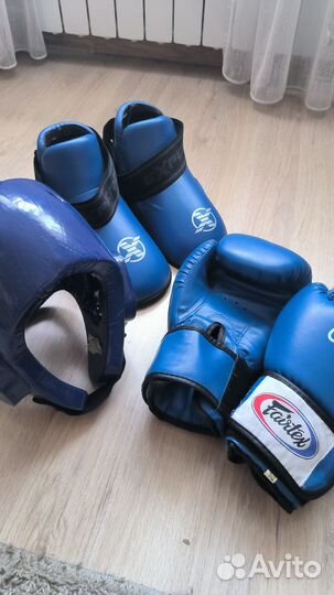 Амуниция для тхэквондо