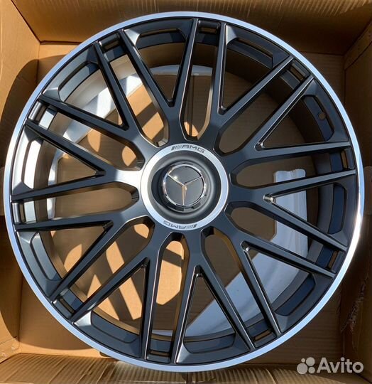 Кованые диски для на Мерседес Mercedes E-Class R20