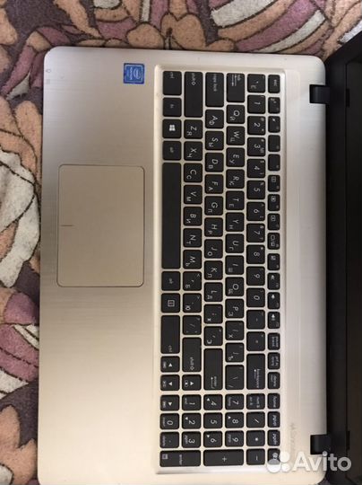 Asus x540s 4 ядра/SSD/ новый аккумулятор