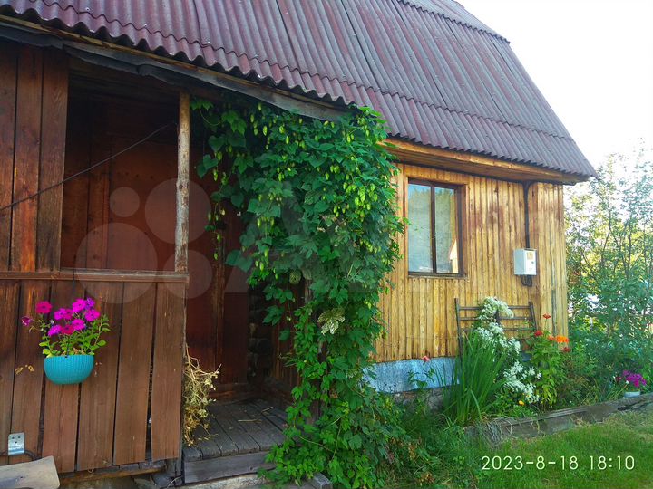 Дача 22 м² на участке 5,5 сот.