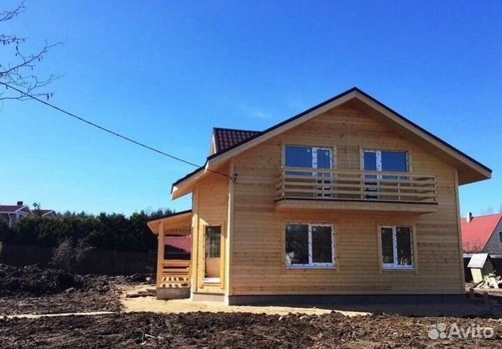 Строительство домов и коттеджей под ключ