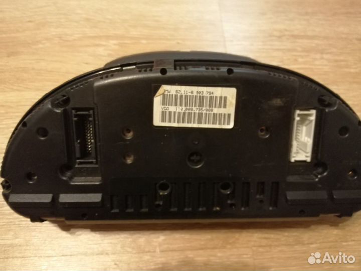 Приборная панель бмв Е39 520