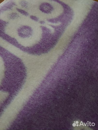 Одеяло байковое детское