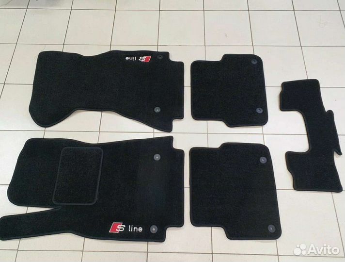 Автоковрики на заказ