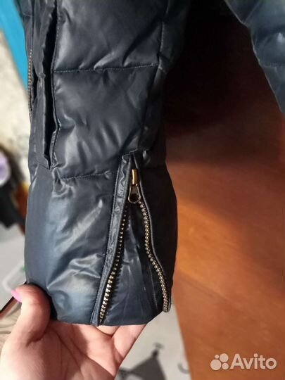 Пуховик для мальчика