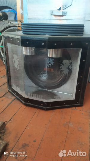 Активный сабвуфер mystery