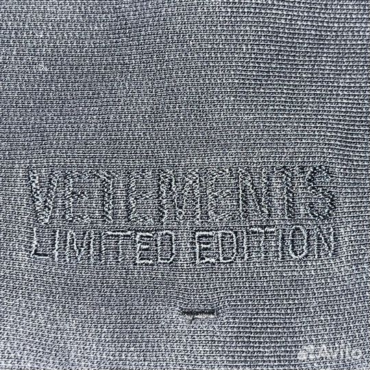 Vetements double anarchy